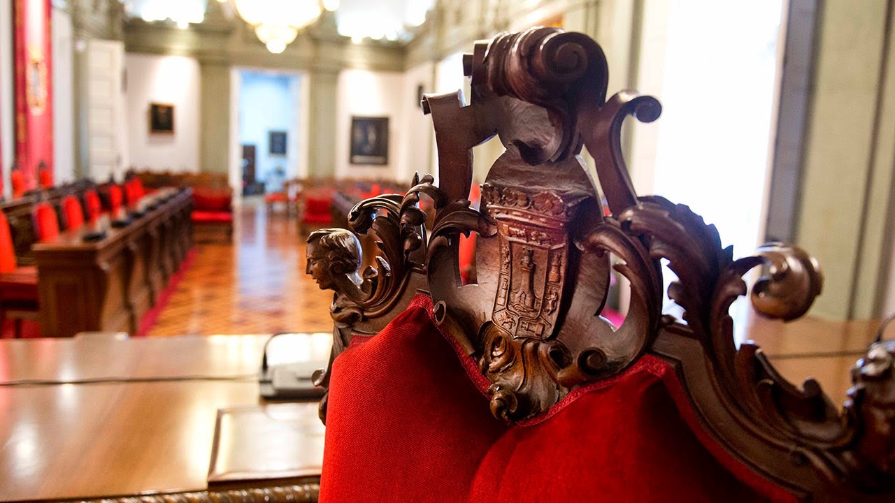 Pleno de constitución de la nueva corporación del Ayuntamiento de Cartagena de 17 de junio de 2023