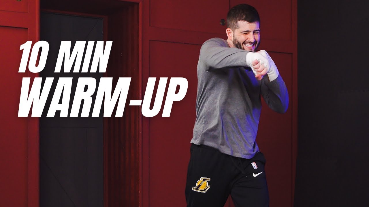 10 MIN SHADOWBOXING WARMUP (NO EQUIPMENT)
