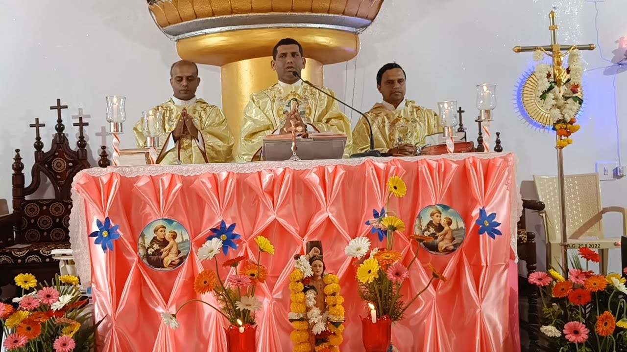Village Feast // Feast of St. Sebastian at Adkur Parish 2026 //First Holy Communion of Children//