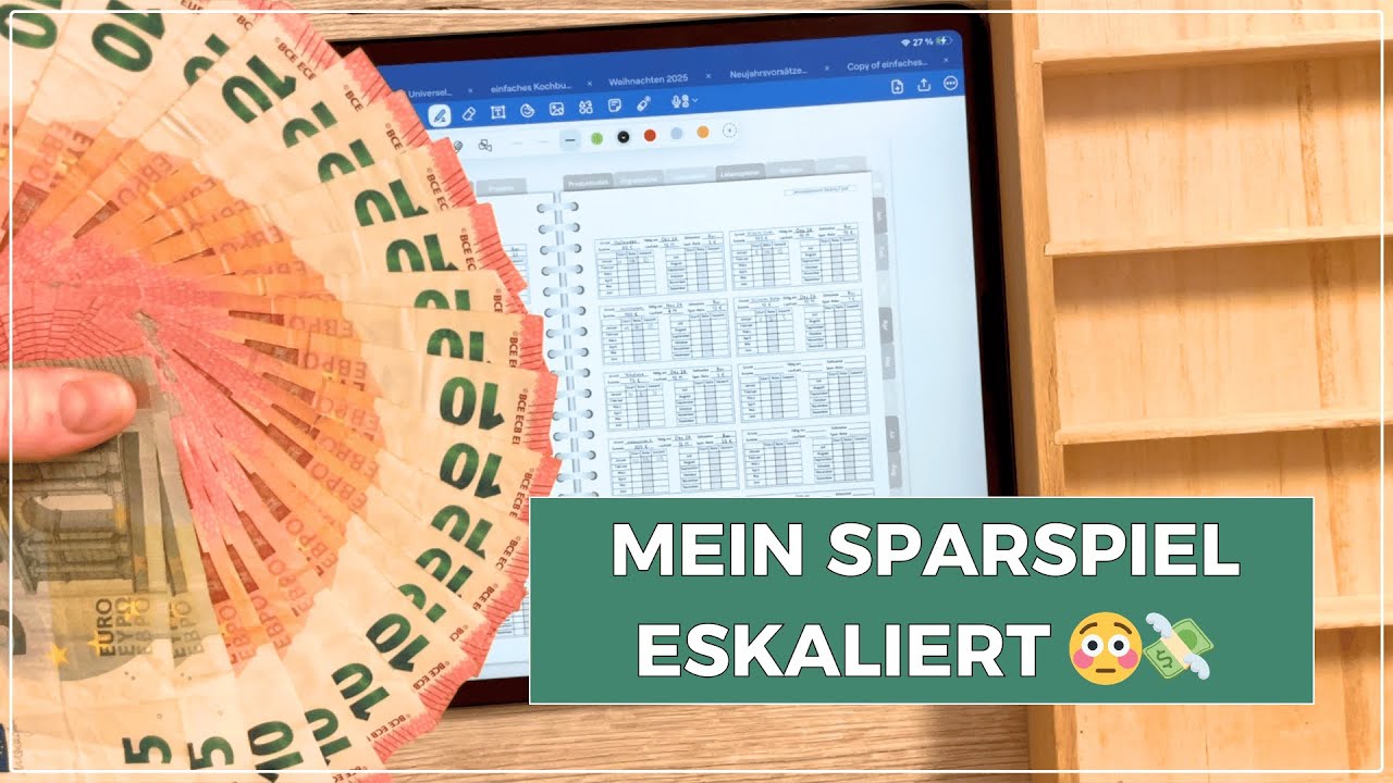 Mein Sparspiel eskaliert 💸 Umschlag komplett voll & Game of Cash Update | Big Mary