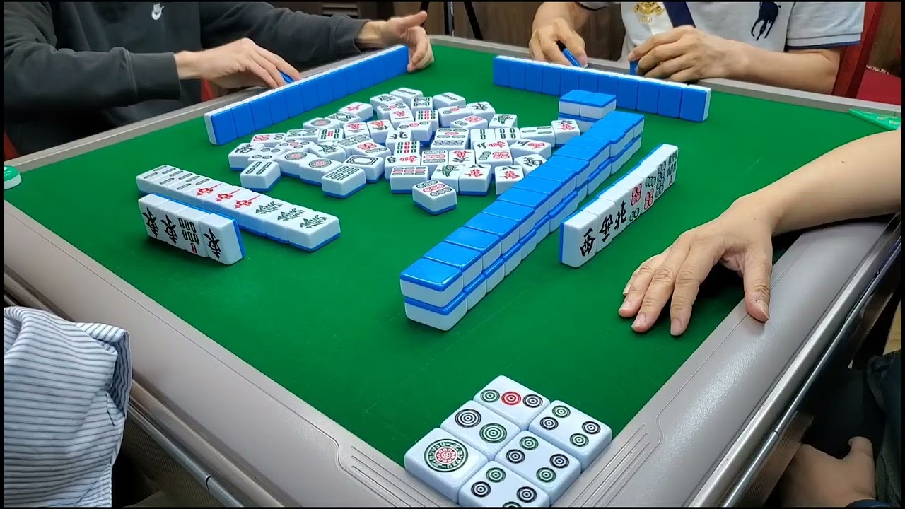 大牌系列［101］双番東發財紅中混對自摸 jackpot 160