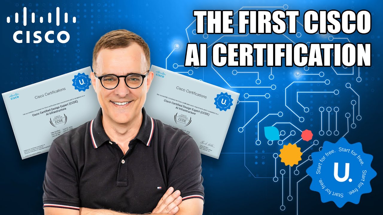Новый сертификат! Сертификация Cisco AI уже здесь!