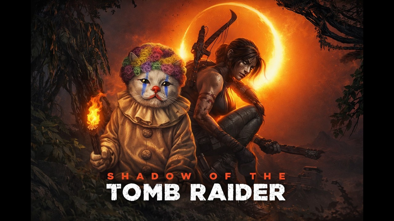 Shadow Of The TOMB RAİDER - #2 : Kedicik Oyun İstiyor Ablası
