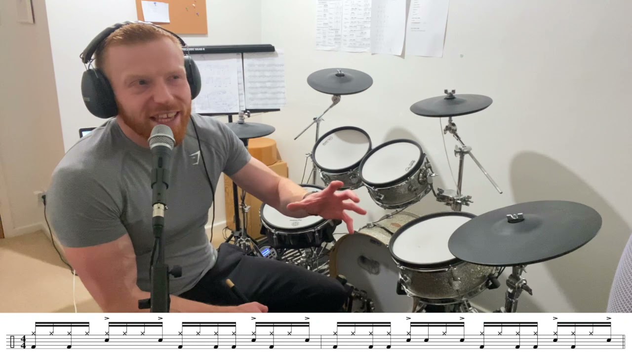 How To Play The Drum Beat From 