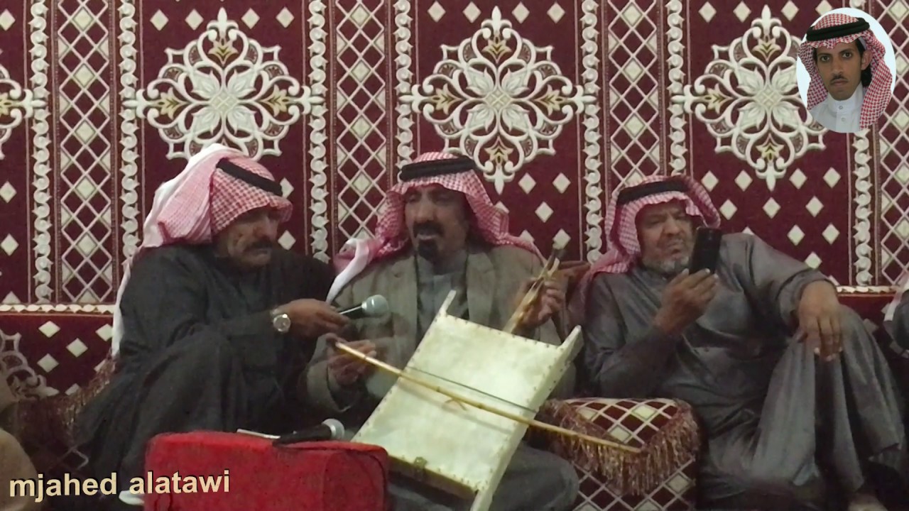 لولا الردى ما زان طيب الرجاجيل / سعد عبد الله العماوي الخضري