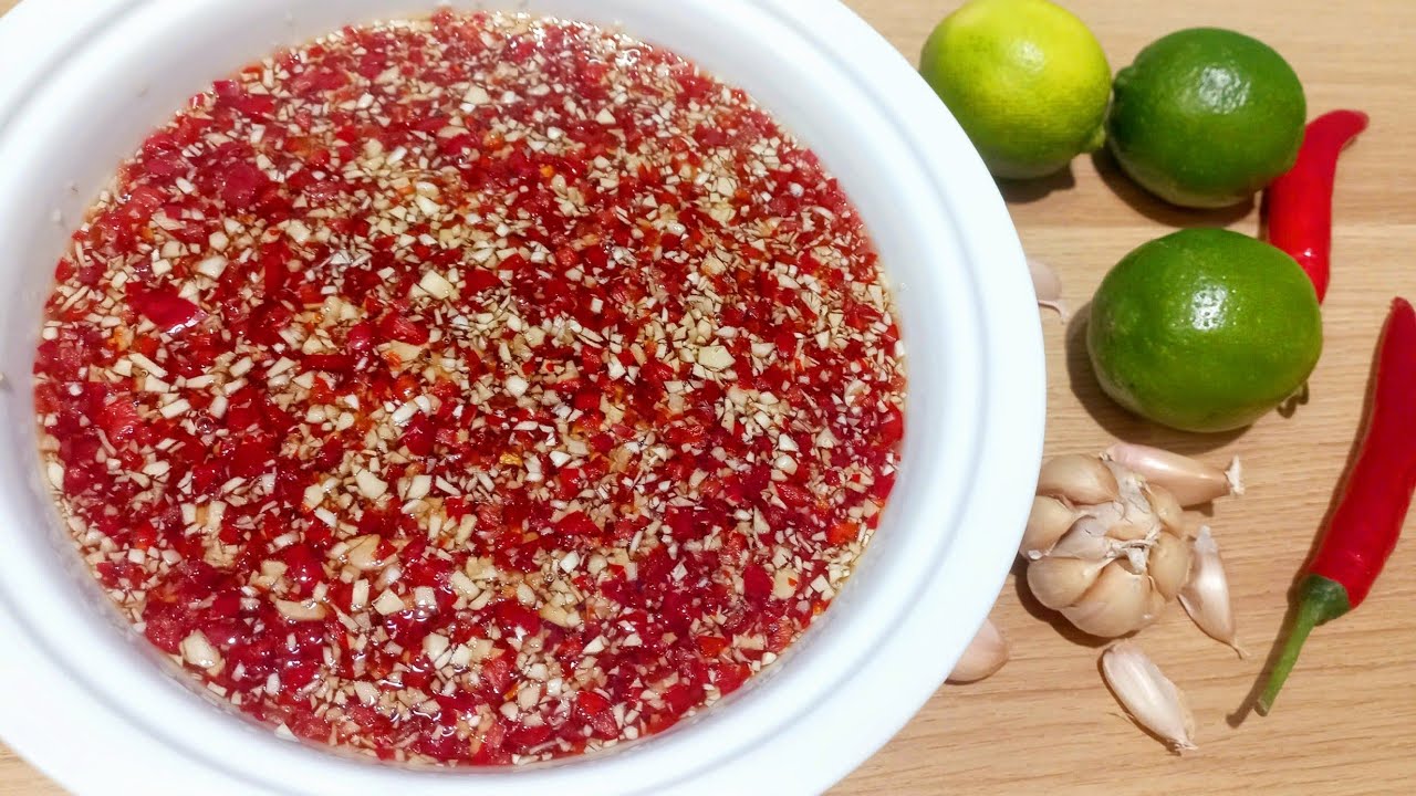 Nước Mắm Chua Ngọt Còn Dùng Trộn Gỏi Gà Cách Nấu Kẹo Sệt Ăn Cả Tháng Hơn