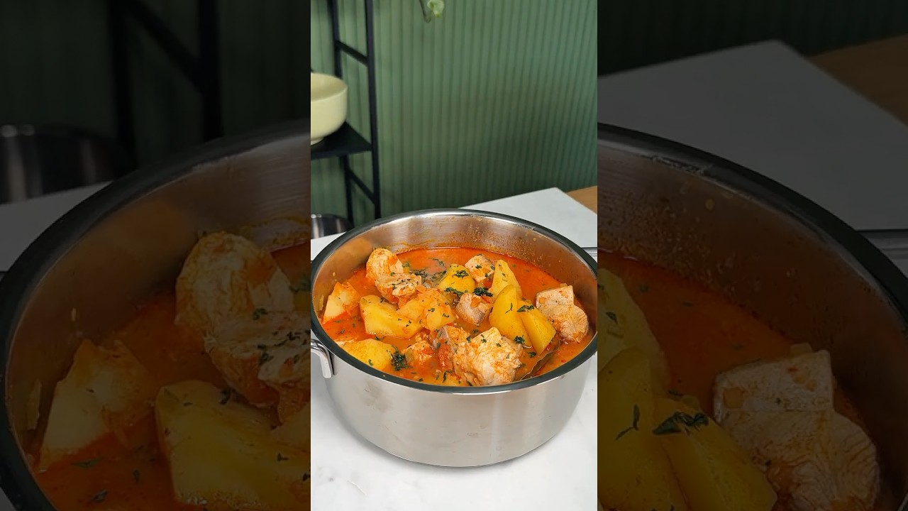 Marmitako de Bonito del Norte &ndash; Receta Vasca Tradicional