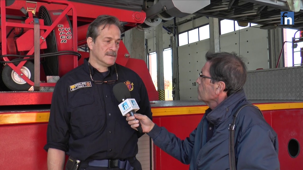 Bomberos de Mostoles de acuerdo en pasar a la Comunidad de Madrid