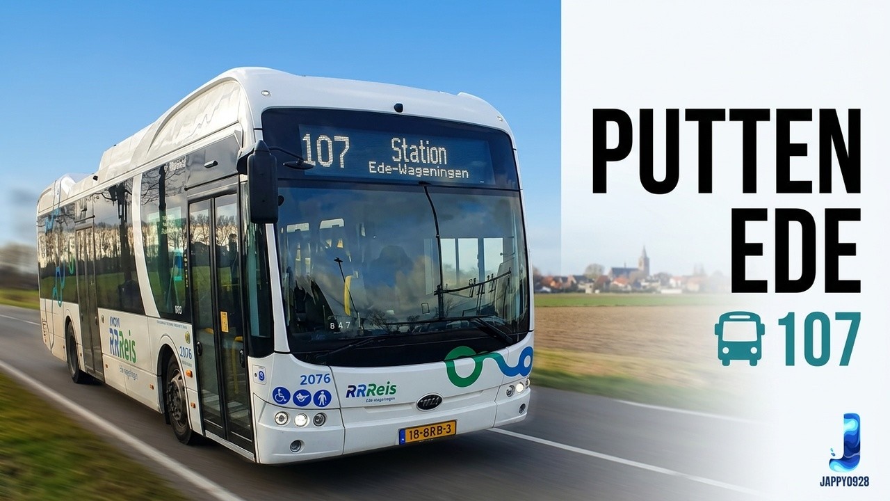 Lijn 107 Putten Ede