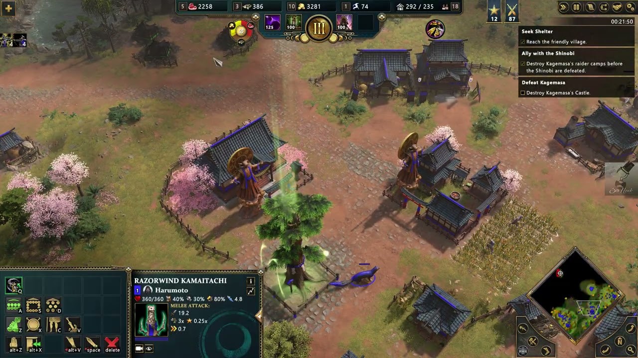 Age of Mythology Retold so on that side now