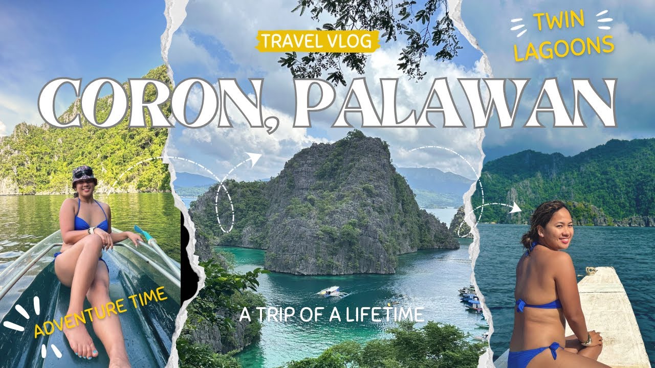 Coron, Palawan — A Dream Come True 🇵🇭✨