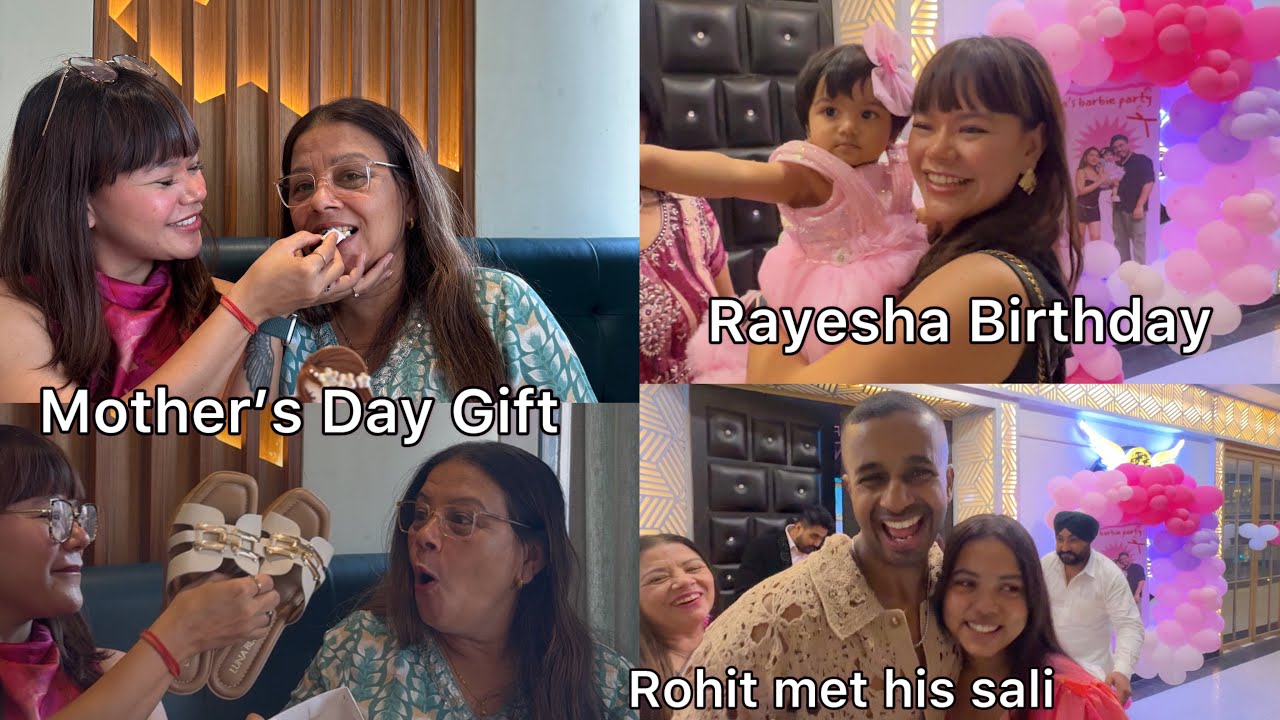 Celebrating Mother’s Day & My Niece’s Birthday 🎁