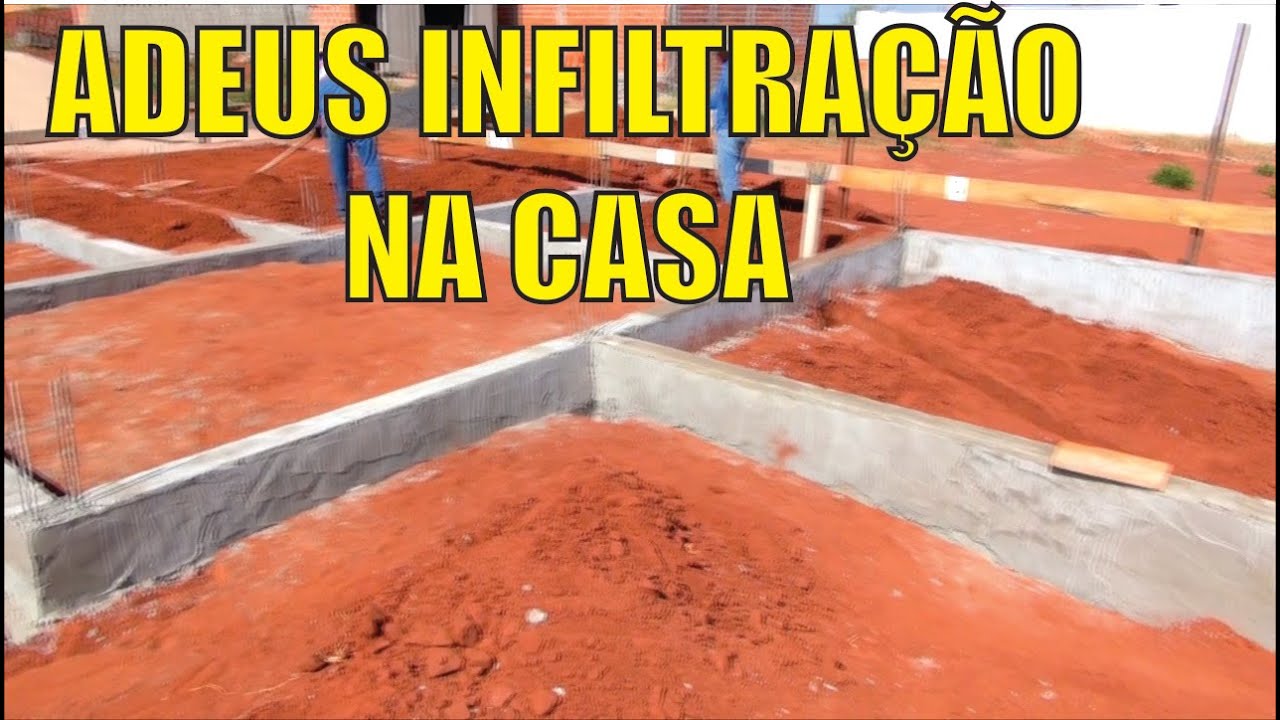 IMPERMEABILIZAÇÃO DA MINHA CASA