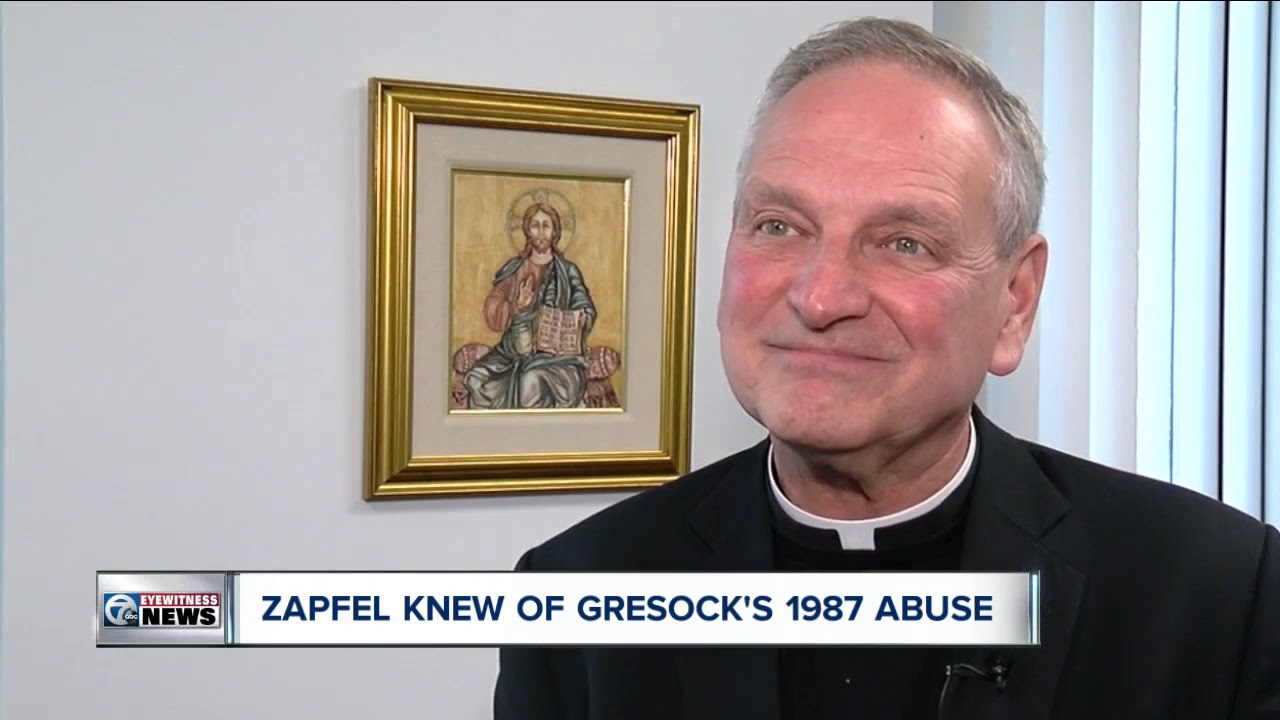 Msgr. Zapfel, host of controversial Mass, knew of priest's abuse in 1987