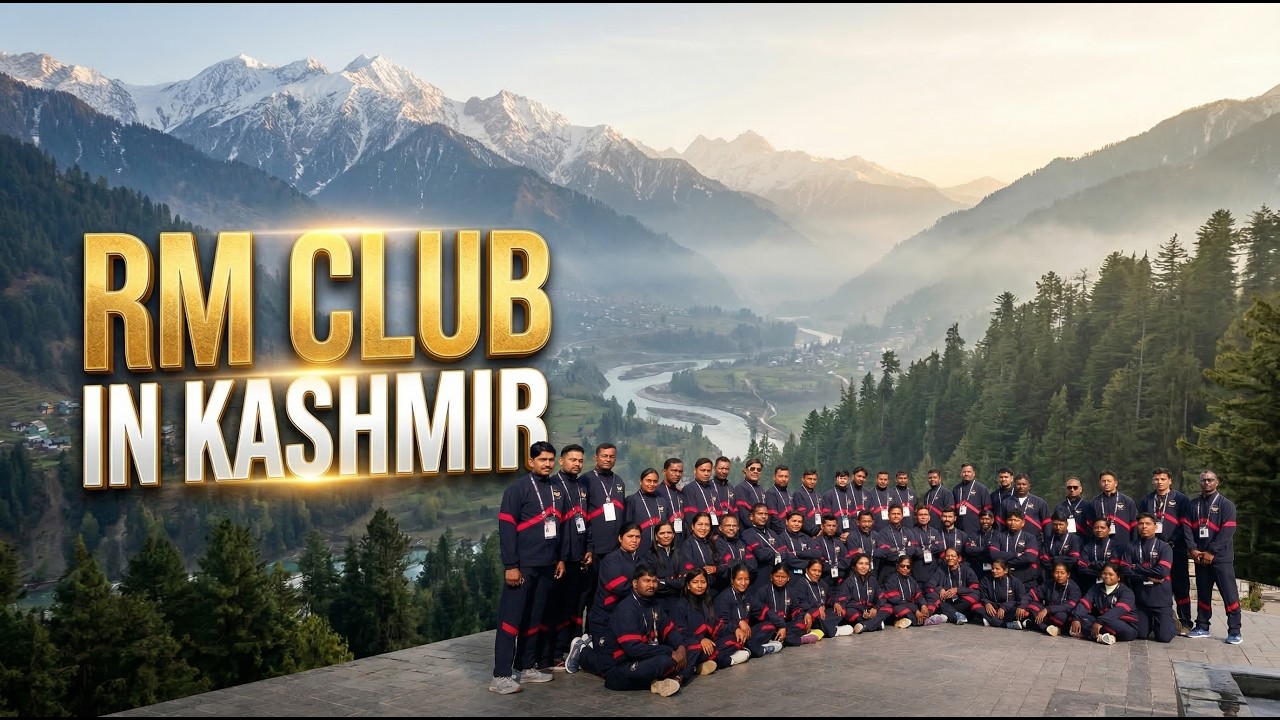 RM Club in Kashmir | Unforgettable Journey & Fun Moments