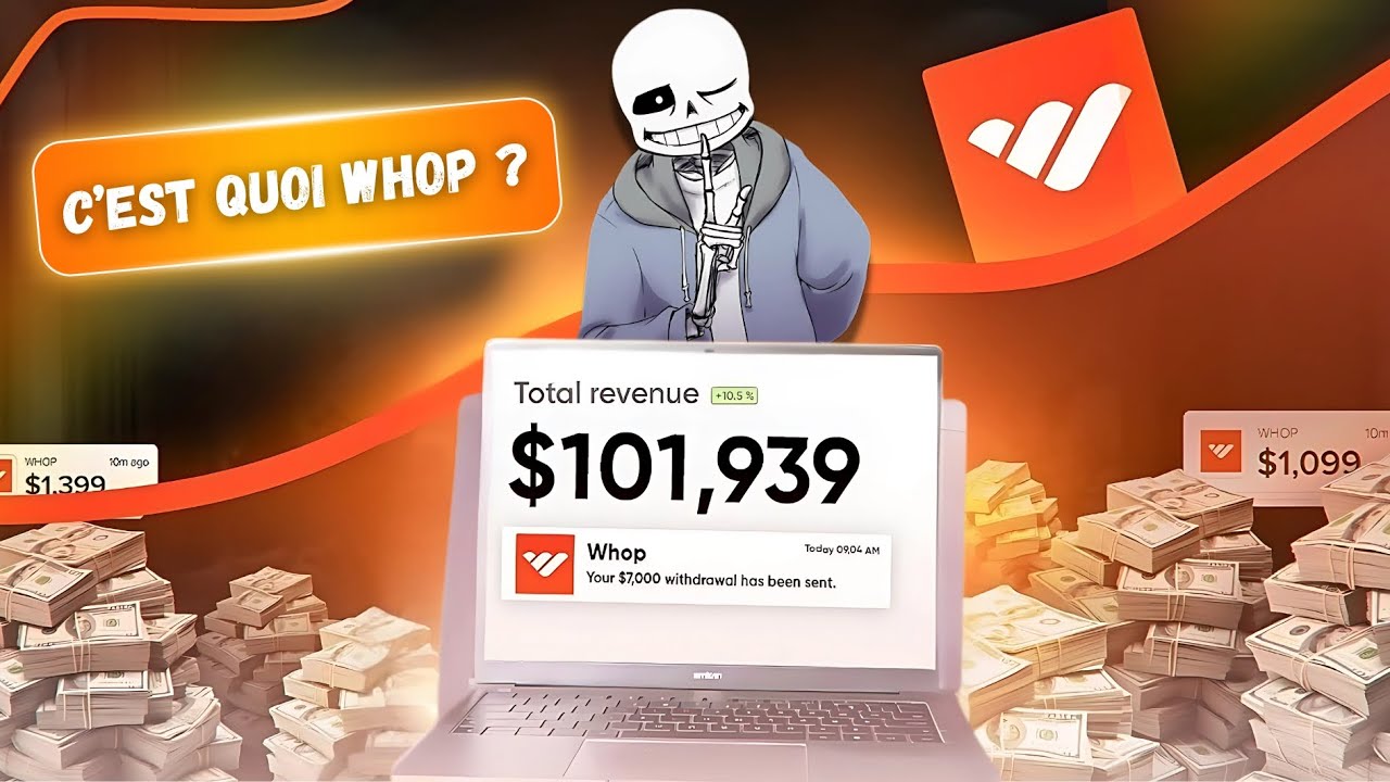 C'est quoi Whop concrètement ? [GUIDE COMPLET FR]