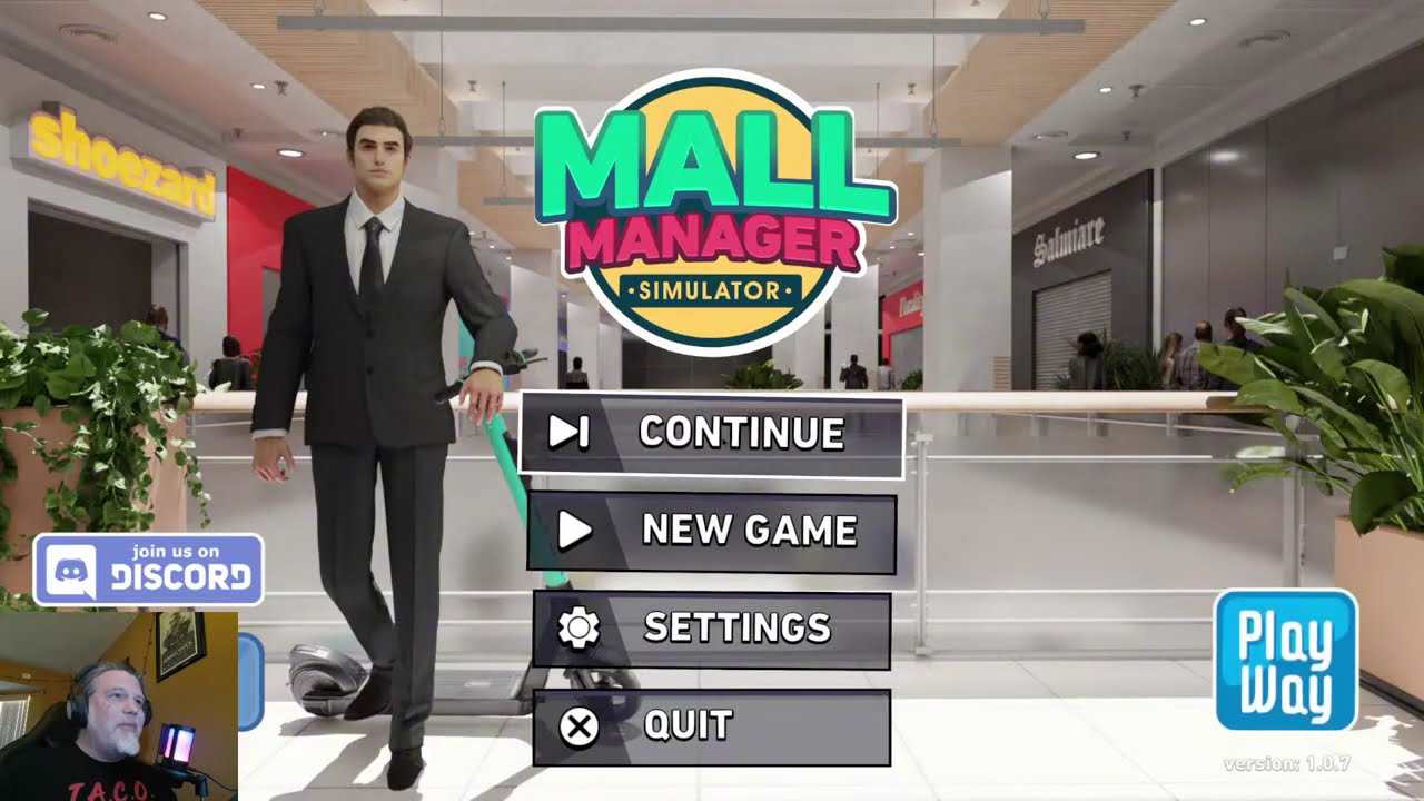 Mall Manager Simulator Gameplay!