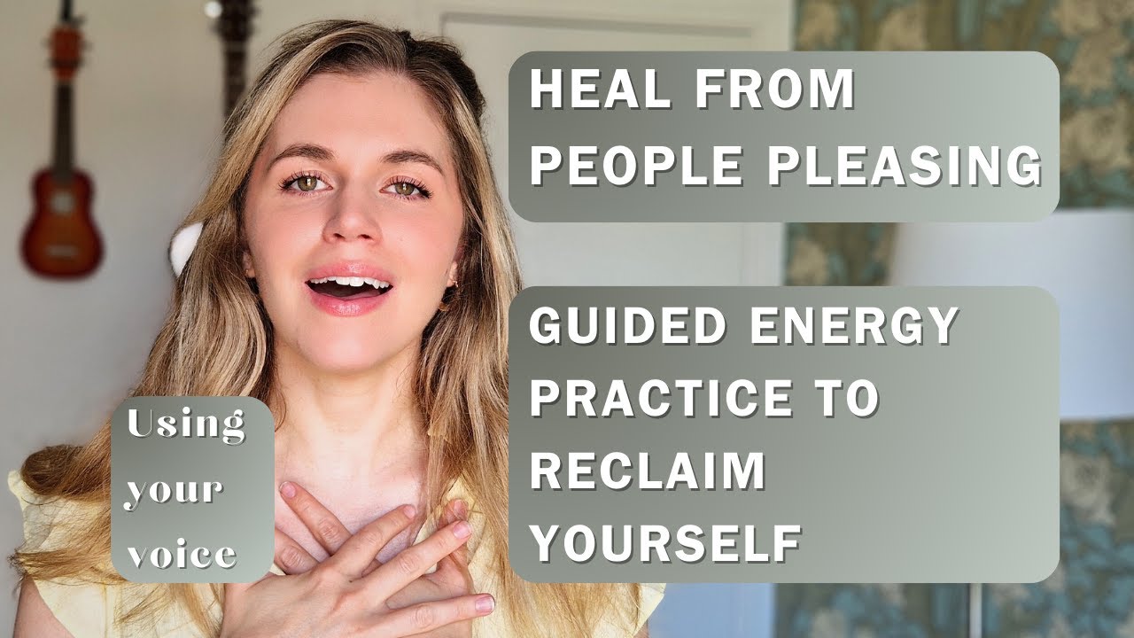 Heal from People Pleasing | Guided energy release
