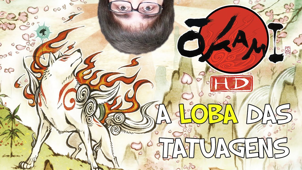 A LOBA DAS TATUAGENS! - Okami HD
