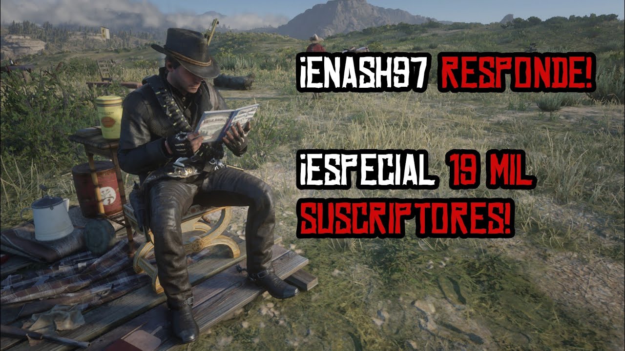 &iexcl;Enash97 responde! &iexcl;Video especial 19 mil suscriptores!