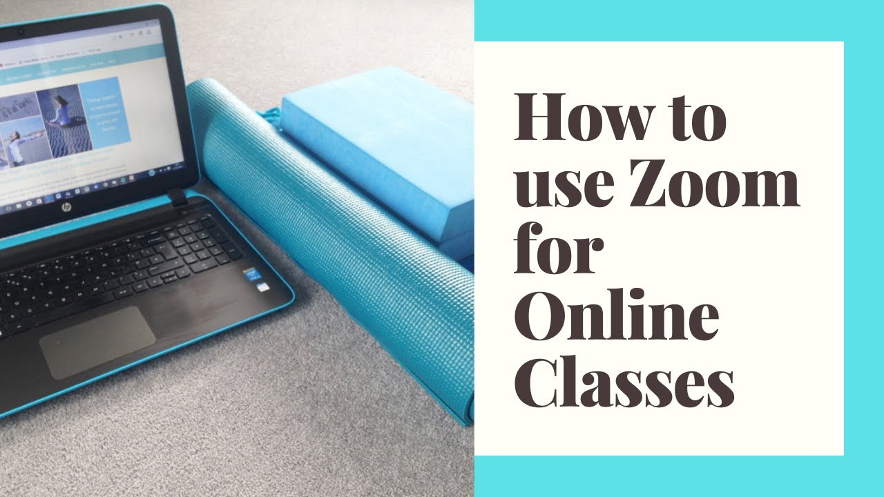 How to teach yoga online on Zoom - GET ONLINE ASAP!