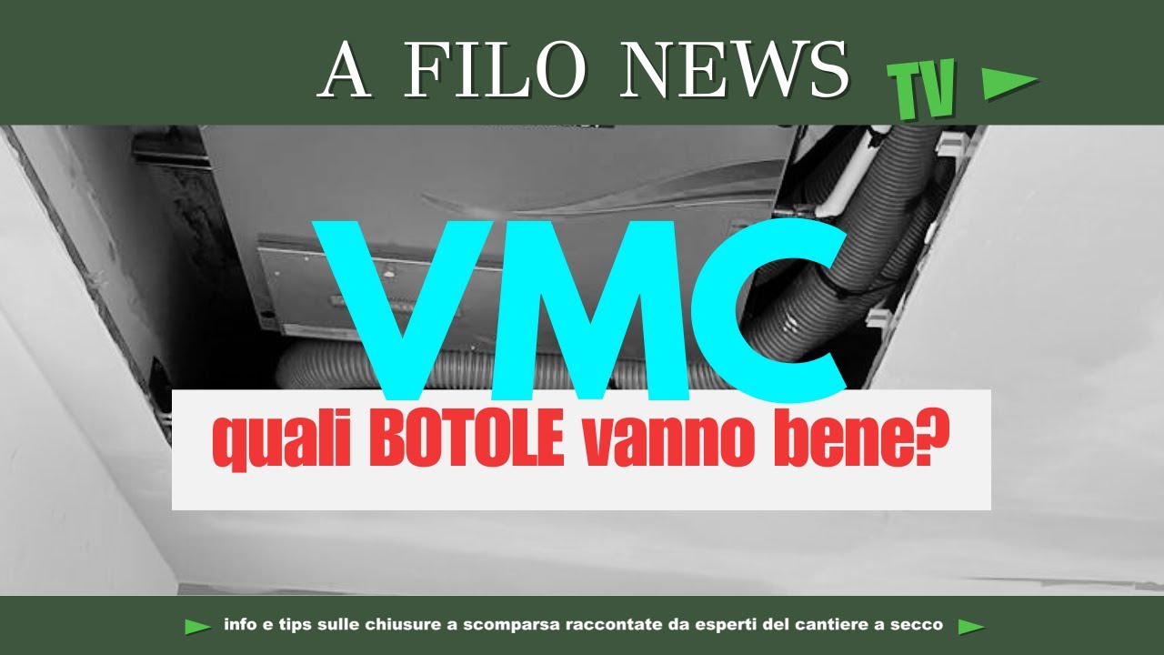 Botole d’Ispezione Per La VMC ⎪Quali Vanno Bene?