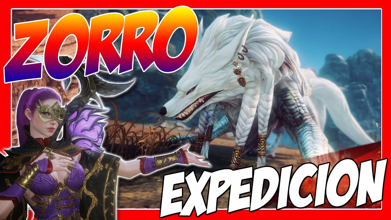 Mir4 🦊 BESTIA ZORRO ESPIRITUAL 🦊 Expedicion Clan | Multiplayer Cooperativo Como derrotar al zorro