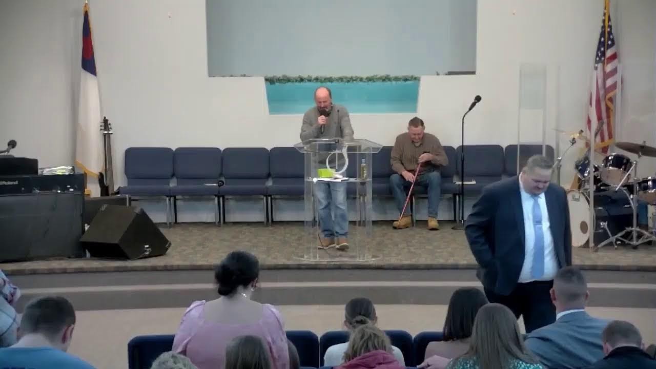 Manchester Church of God ( The Key to Prayer is Faith )