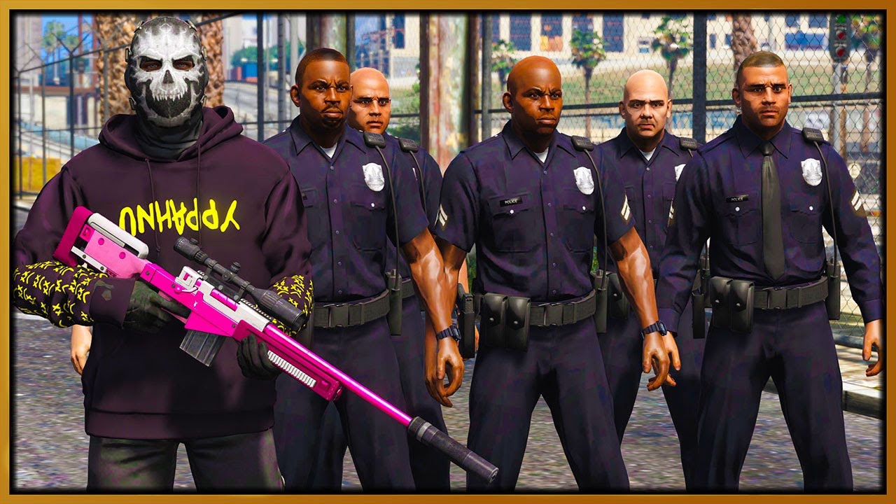 GTA 5 Roleplay - HITMAN TROLLING COPS | RedlineRP