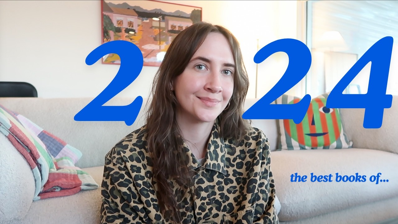 Лучшие книги 2024 года