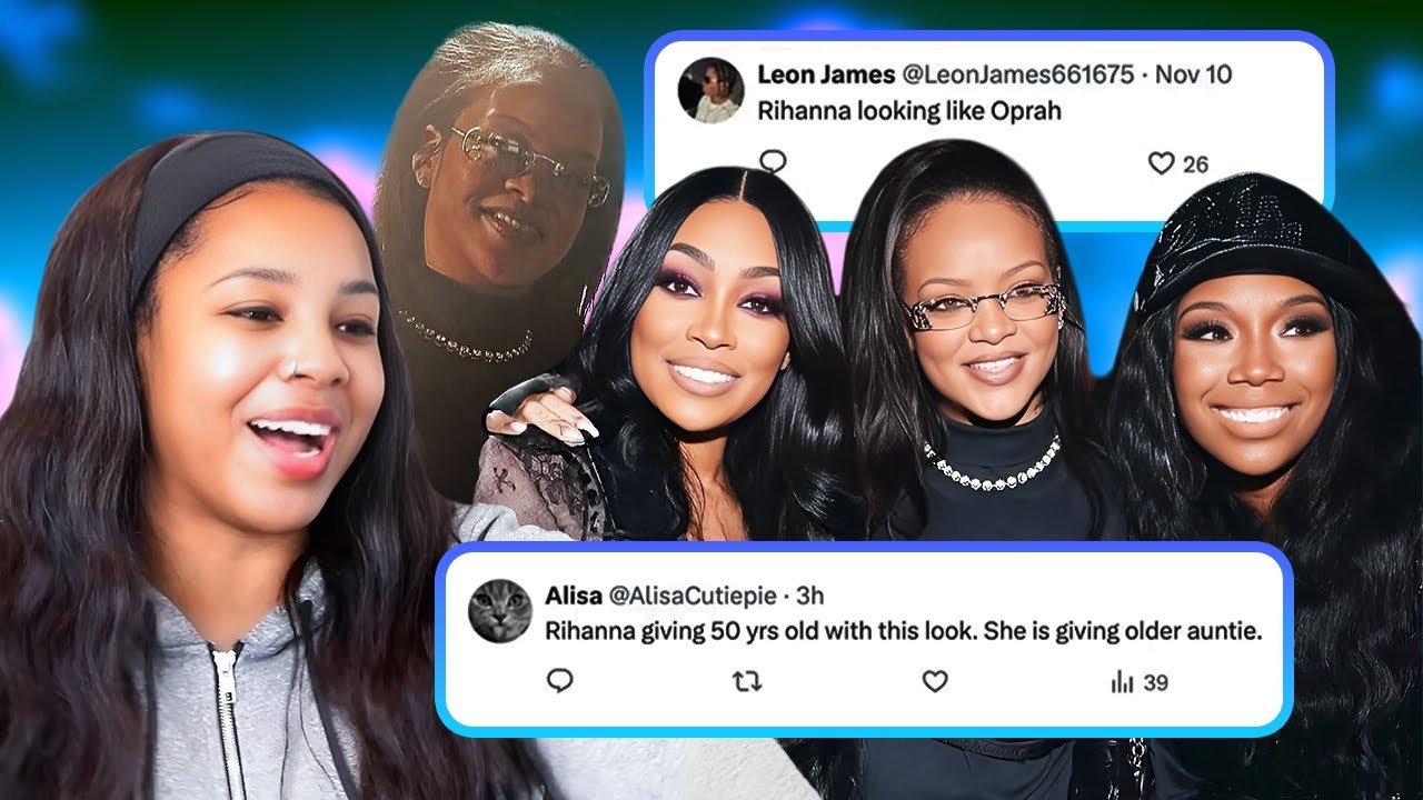 Rihanna DRAGGED for looking OLD | Olandria THEE IT GIRL | Brandy & Monica | Reaction