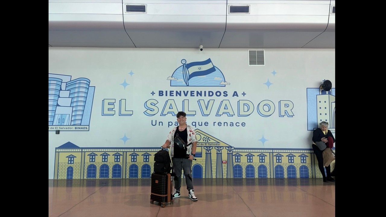 Day 1 in El Salvador 🇸🇻 | Centro Histórico, San Salvador & Biblioteca Nacional
