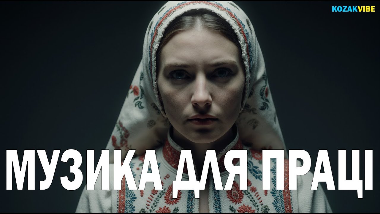 BACKGROUND MUSIC FOR WORK & FOCUS | Ukrainian Ethno Trance 2 HOURS 🇺🇦