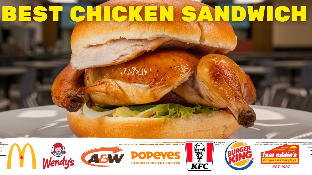 Canadian Fast Food Review - Best Chicken Sandwich