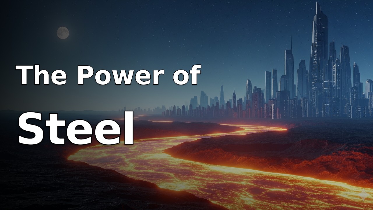 The Power of Steel - The Backbone of Modern Cities || Grade Level B2-C1 || Learn English Naturally