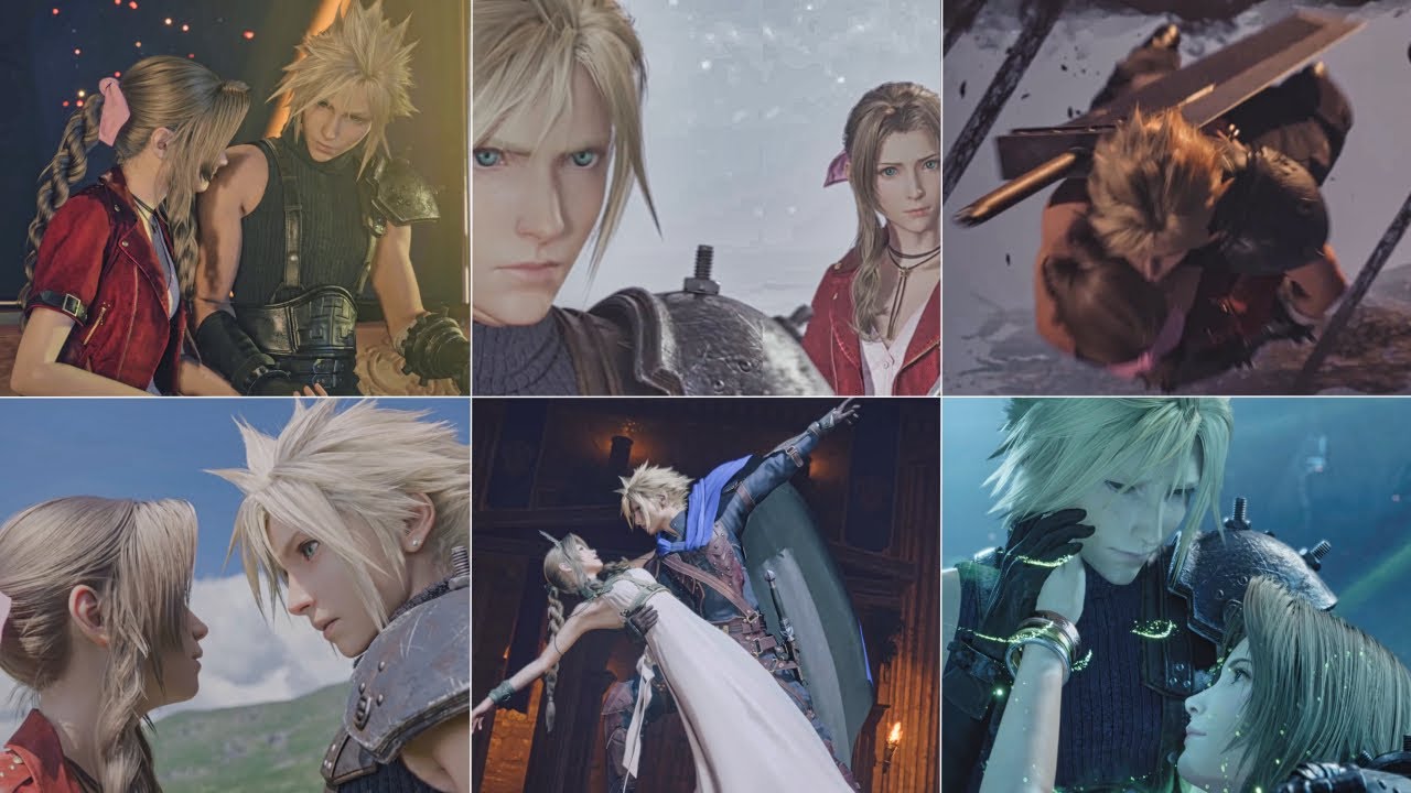Cloud and Aerith's Top Moments | Final Fantasy 7 Rebirth