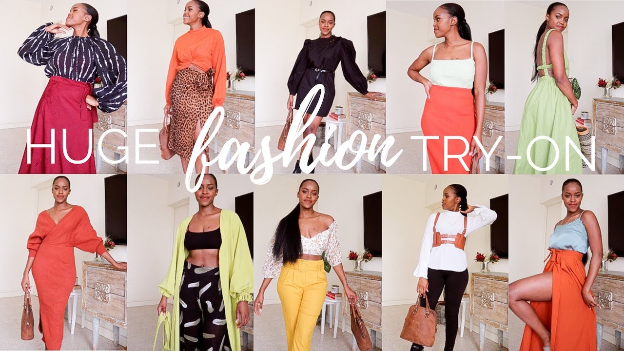 What's New In My Closet, 15+ Outfits! | Huge Clothes Haul | Sharon Mundia