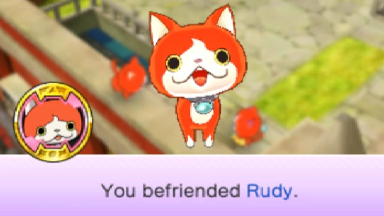 How To Get Rudy in Yo-kai Watch Blasters EASY!