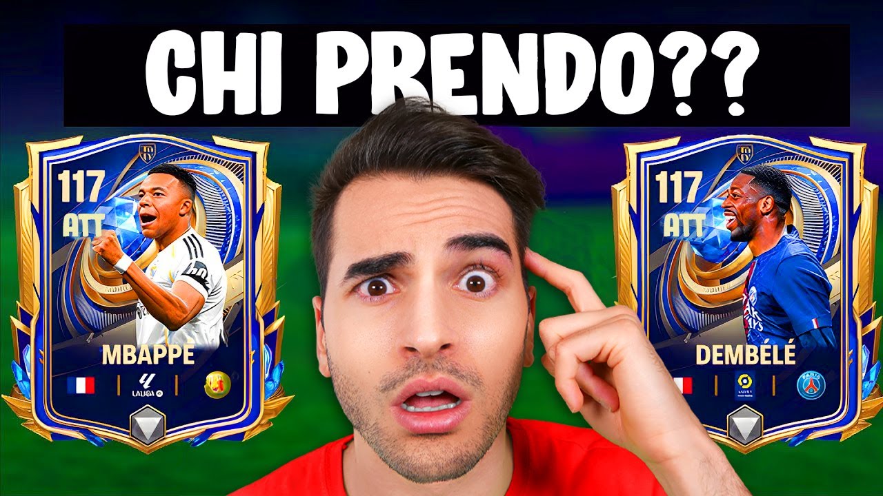 SONO USCITI I NUOVI GIOCATORI DA 117 SU FC MOBILE!!!