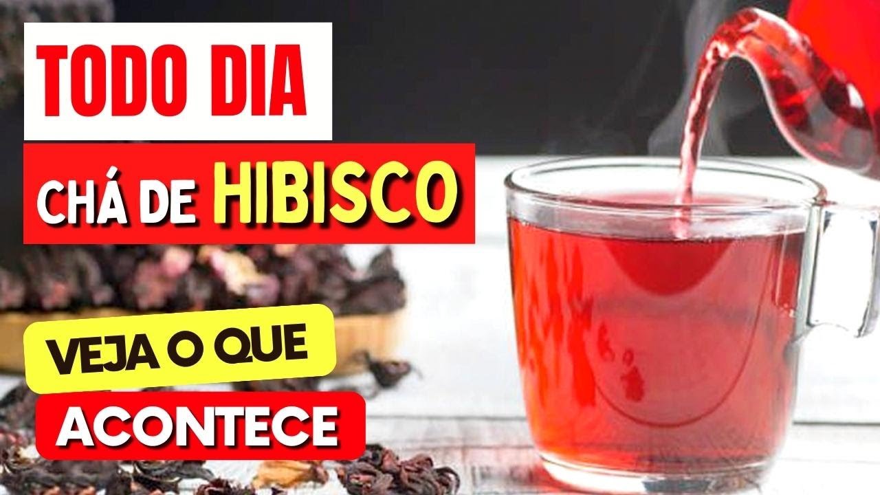 CHÁ DE HIBISCO TODO DIA - Veja o que ACONTECE com você! (USE ASSIM)