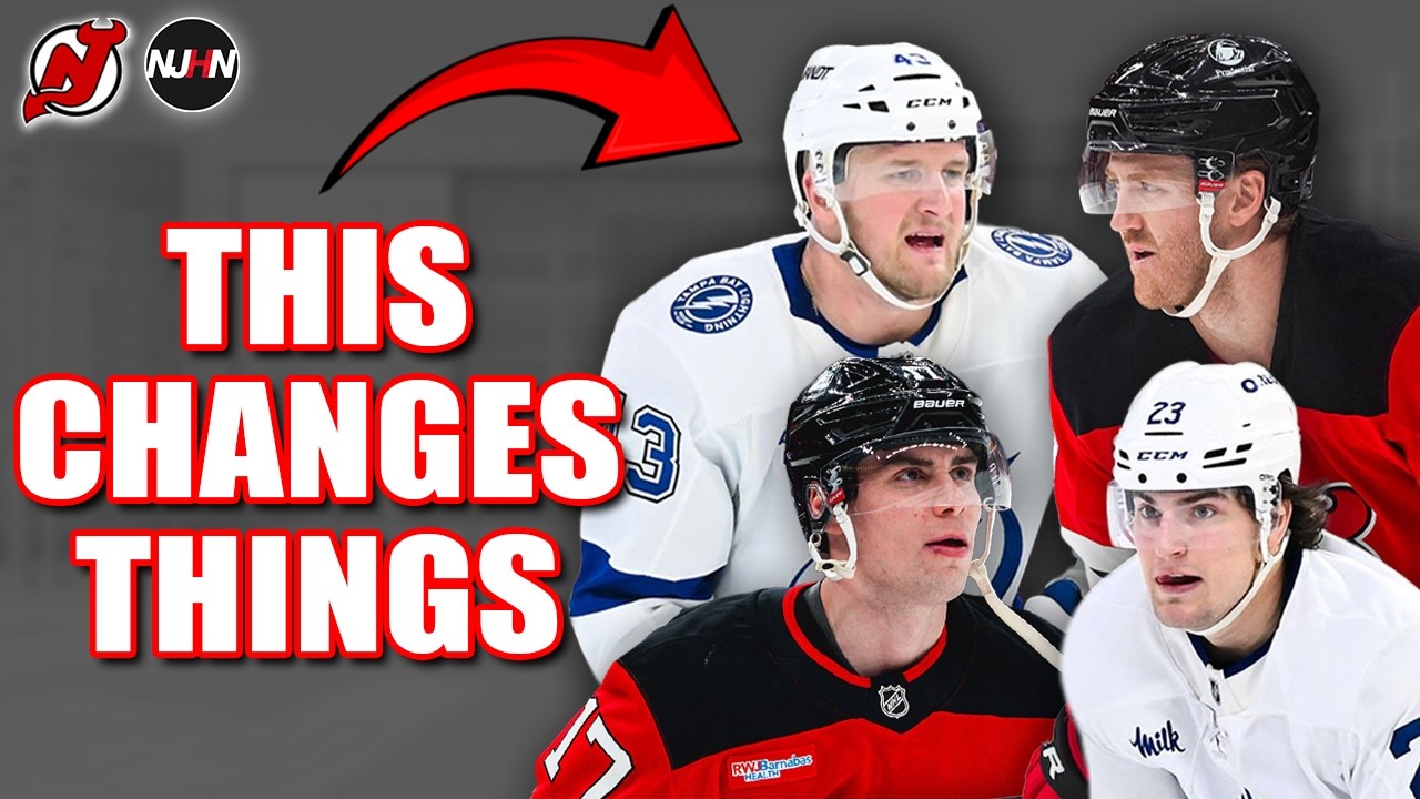 🚨 The New Jersey Devils MUST pivot after BIG Darren Raddysh trade
