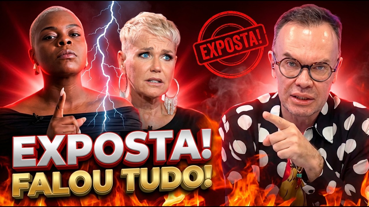 Jojo Todynho expõe racismo e dispara contra Xuxa
