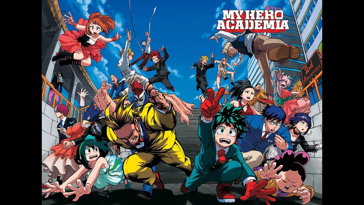 ✍️ 🖼️ [Free Music No Copyright]✍️ 🖼️ Boku no Hero Academy - ODD Future Full Remix🏫 🦸 🦸&zwj;♂️ 🏫