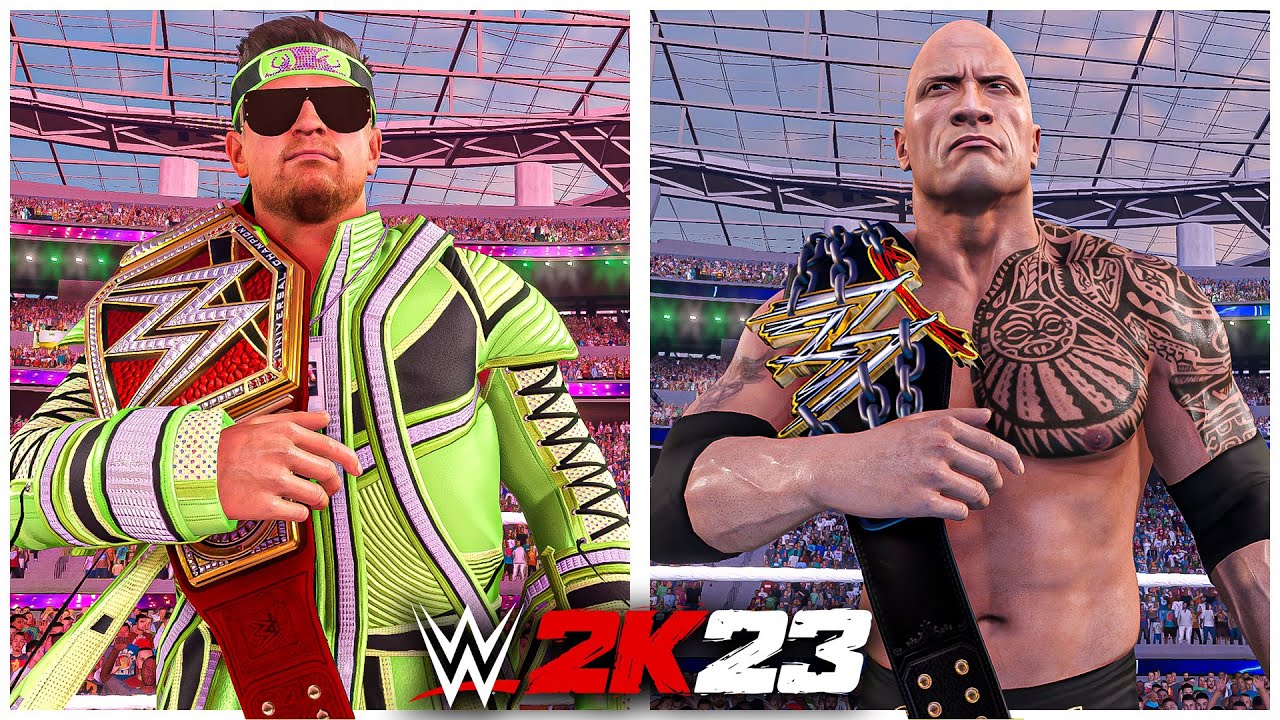 WWE 2K23: Best Titles Mods That Will Amaze you!