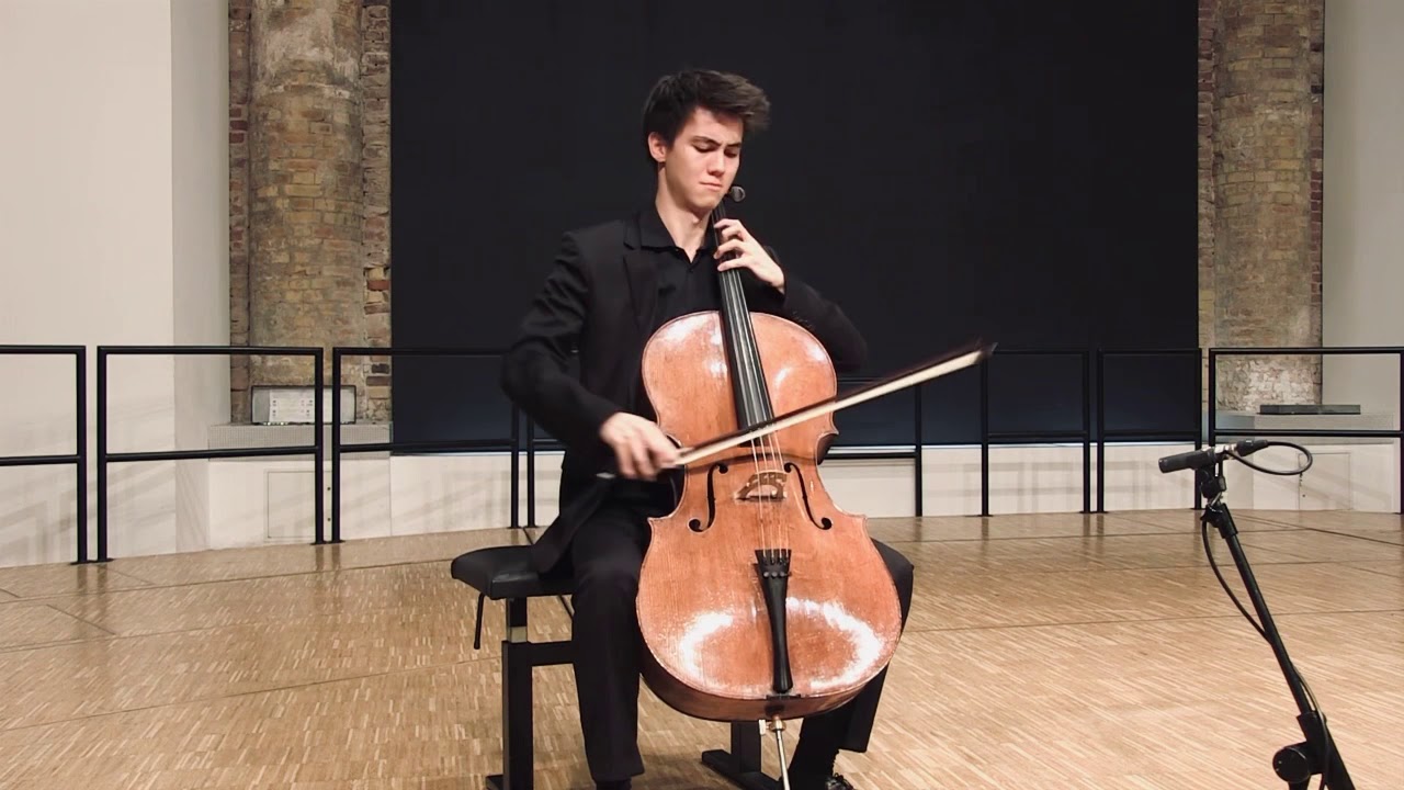 Piatti Caprice No. 12 - Christoph Heesch, Cello