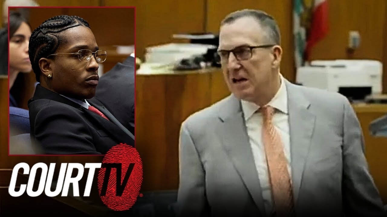 Trial of A$AP Rocky: Prosecution’s Closing Rebuttal