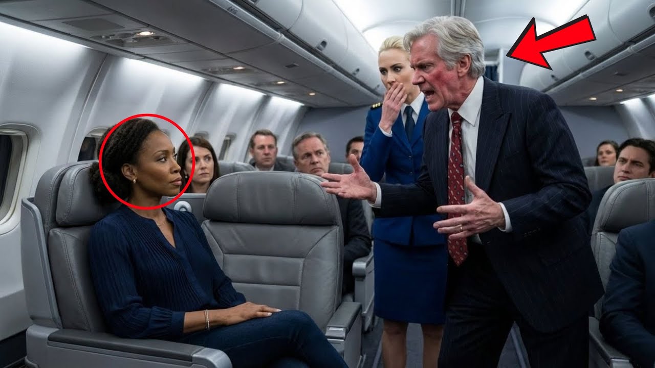 Black Woman Asked to Switch VIP Seats for White Passenger — Not Knowing She’s the Airline CEO