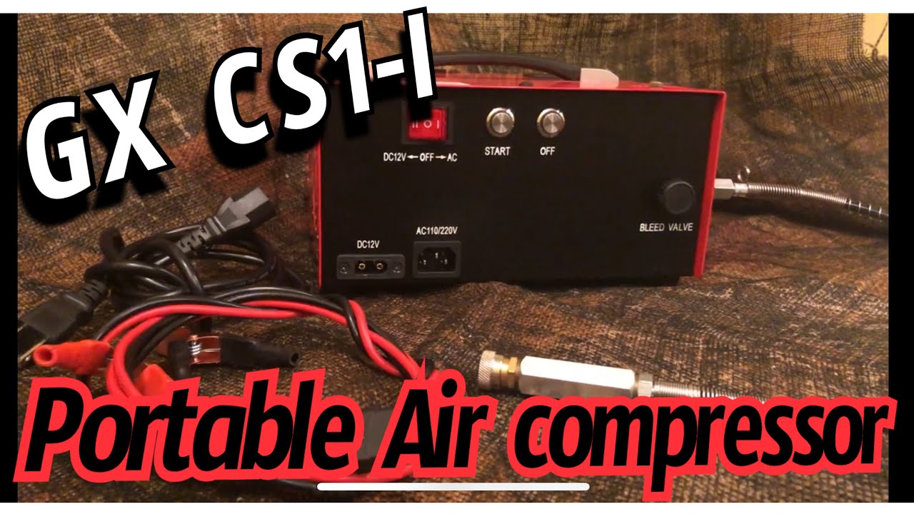 GX CS1-I PCP Air Compressor