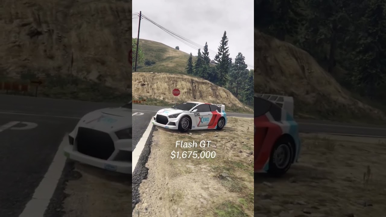 GTA 5 Best Rally Cars part 1 #gtaonline #gameplayvideo #gta5 #ps4 #like #rockstar #shorts
