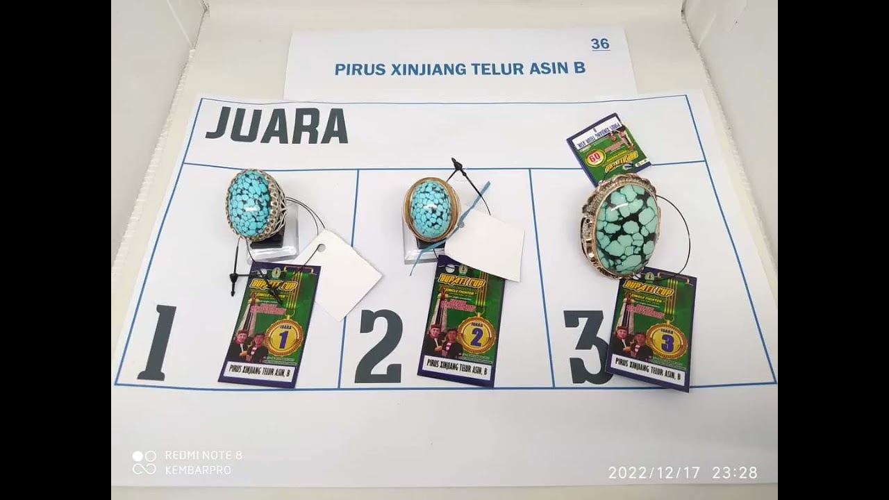 foto-foto batu pirus juara kontes sampang madura.